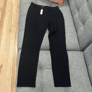 NWT BLACK MAX STUDIO PANTS